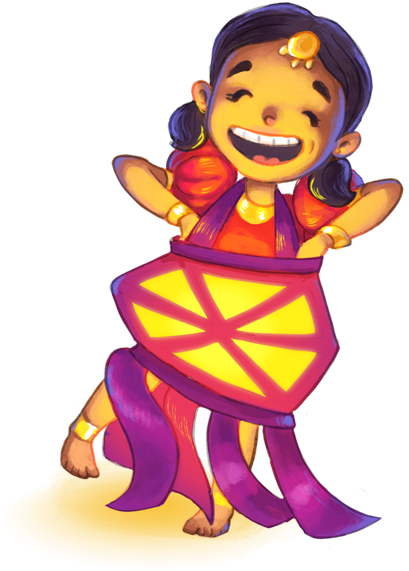 Dilwali Diwali Stickers By Mech Mocha - Sticker Of Diwali (618x618), Png Download