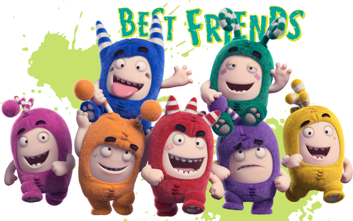 Pogo Fooling Around T-shirt - Oddbods Show Theme Song (1500x750), Png Download