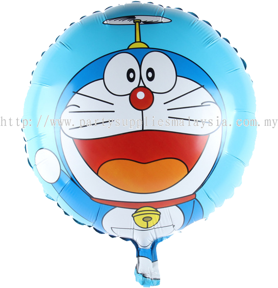 Foil - Doraemon (640x640), Png Download