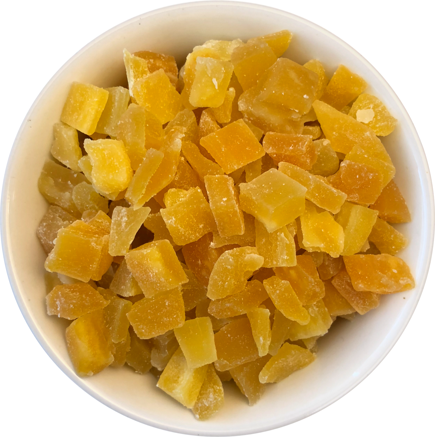 Mango - Diced Chunks - Aam Papad (1400x1404), Png Download