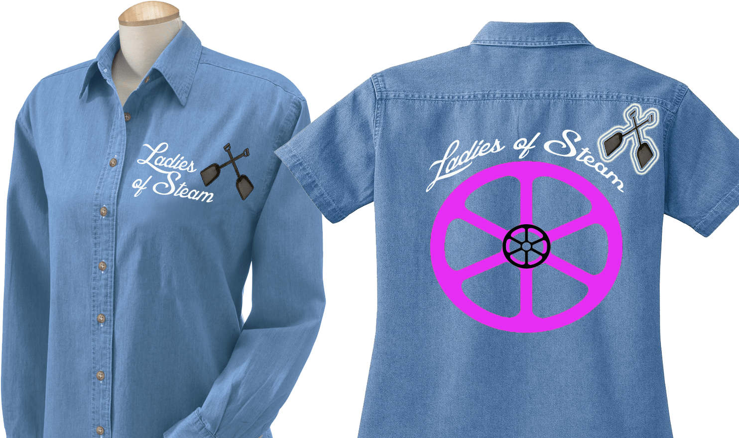 I Will Create Custom Amazing Tshirt Design - Denim Shirt (1500x900), Png Download