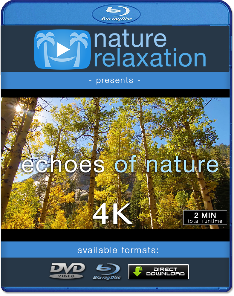 Try Nature Relaxation Free Before You Buy - Blu-ray Disc (1000x1000), Png Download