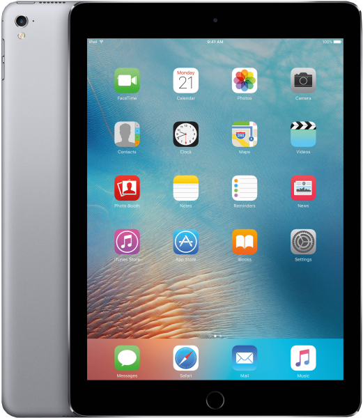 Apple Ipad Pro - Apple Ipad 9.7 Space Gray (600x600), Png Download