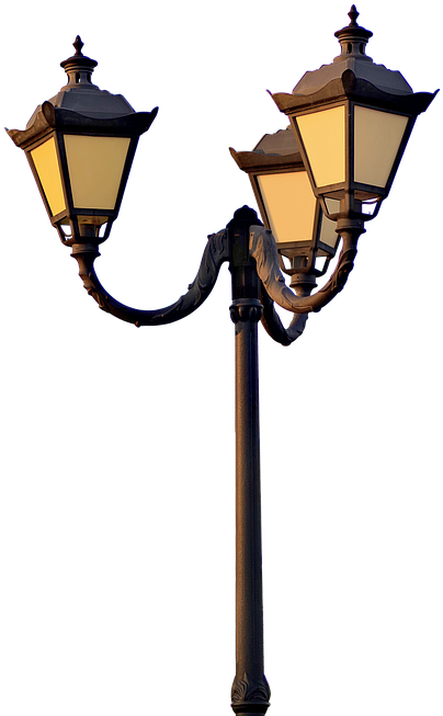Lantern, Lamp, Isolated, Light, Design, Lighting - Harbor (472x720), Png Download