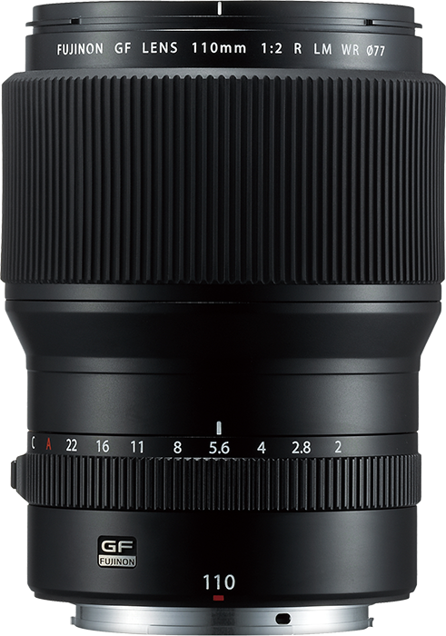 Fujifilm Gf 110mm F2 R Lm Wr Lens - Fujinon (491x700), Png Download