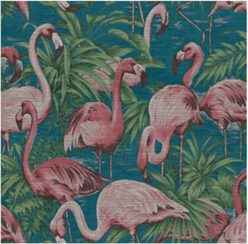 Wallpaper Flamingo - Arte Flamingo (600x600), Png Download
