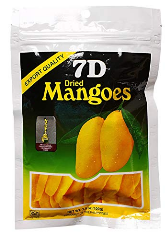 7d Dried Mangoes 100g (618x618), Png Download