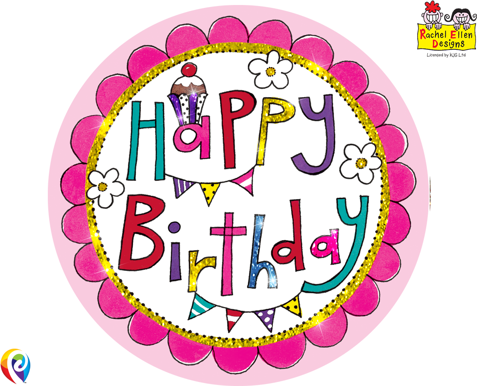 1000 X 800 2 - Happy Birthday Badge (1000x800), Png Download