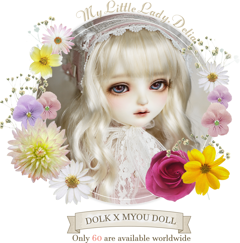 Limited Items New Mini Delia A Collaboration Of Dolk - Chrysanths (796x900), Png Download