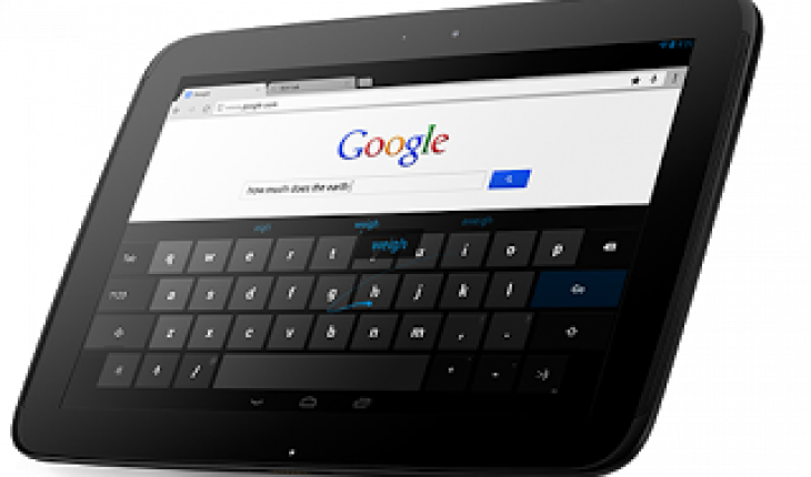 Google Play Nexus 10 Is The Newest Tablet From Google - Tablet Computer (730x430), Png Download