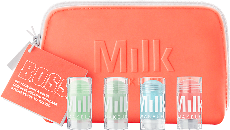 Milk Makeup Review - Coin Purse (800x1100), Png Download