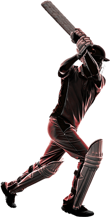 Play Fantasy Cricket Win Every Game Else Get 100% Cashback - Baseball Player (435x770), Png Download