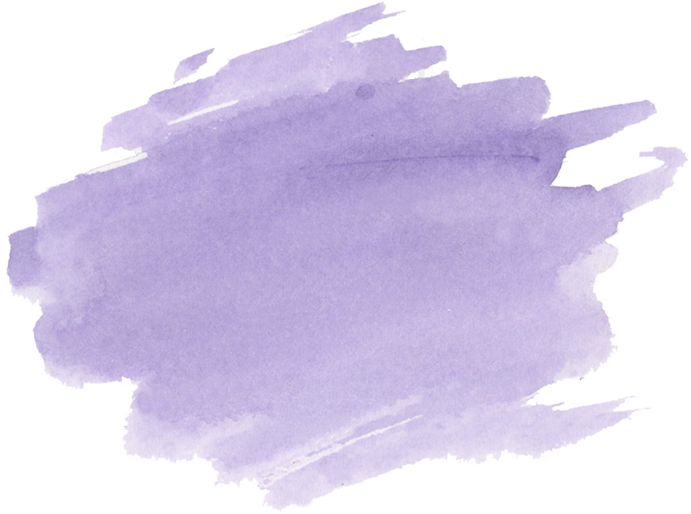Zinnia Studio Greeting Cards - Watercolor Paint (691x514), Png Download