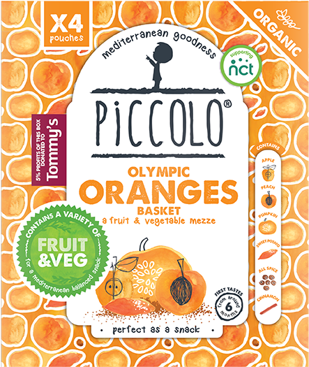 Olympic Oranges - Amber (540x600), Png Download