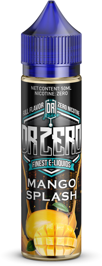 Mango Splash - Composition Of Electronic Cigarette Aerosol (455x1024), Png Download