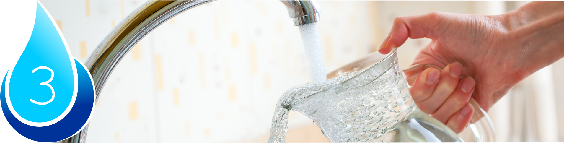 Reuse Water - Inégale Répartition De L Eau (1920x500), Png Download