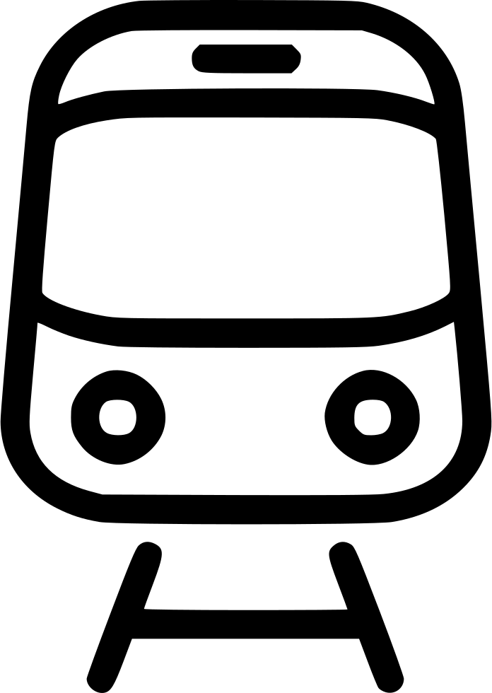 Train Metro Transport Comments - Train (696x980), Png Download