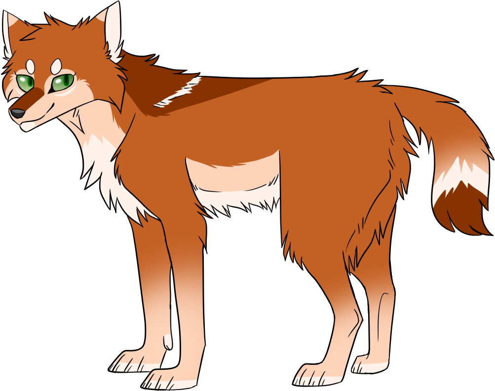 Mango - Swift Fox (1600x1200), Png Download