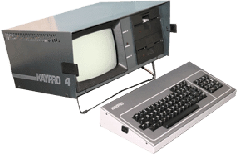 Download Kaypro 4 Computer Png Images Background - Personal Computer (850x638), Png Download