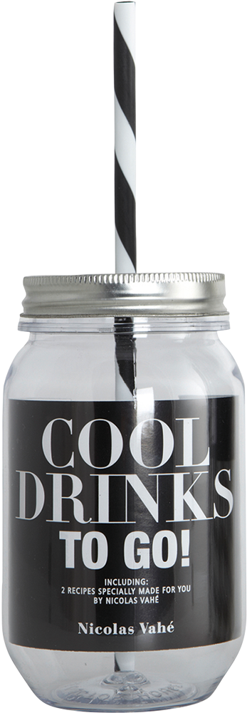 Cool Drinks - Nicolas Vahé-cool Drinks Waterbottle With Straw (1200x1200), Png Download