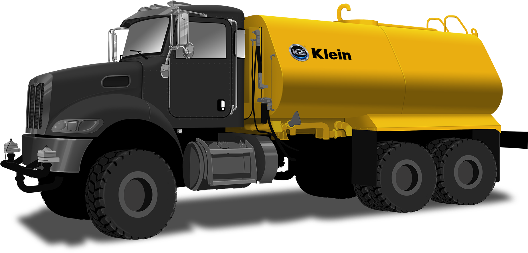 Klein Products Has Been Delivering Proven Value With - Trailer Truck (1920x1920), Png Download