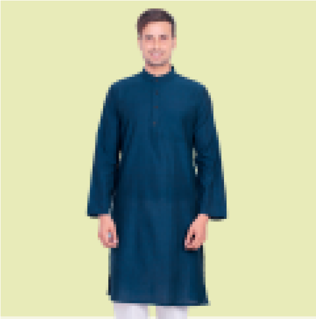 Kurtas For Men From Wide Range Online - Standing (1200x630), Png Download