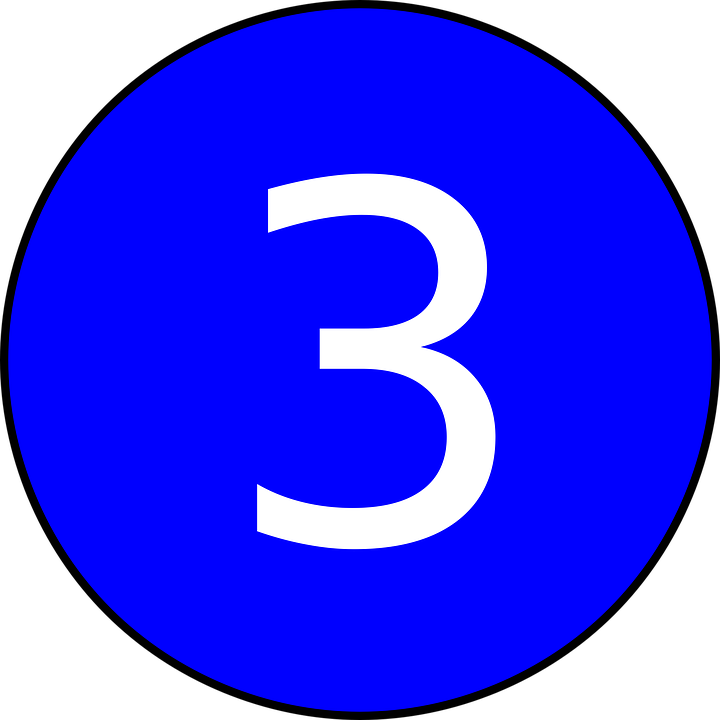 Transportation Metro Train Line 3 Blue - Circle (720x720), Png Download