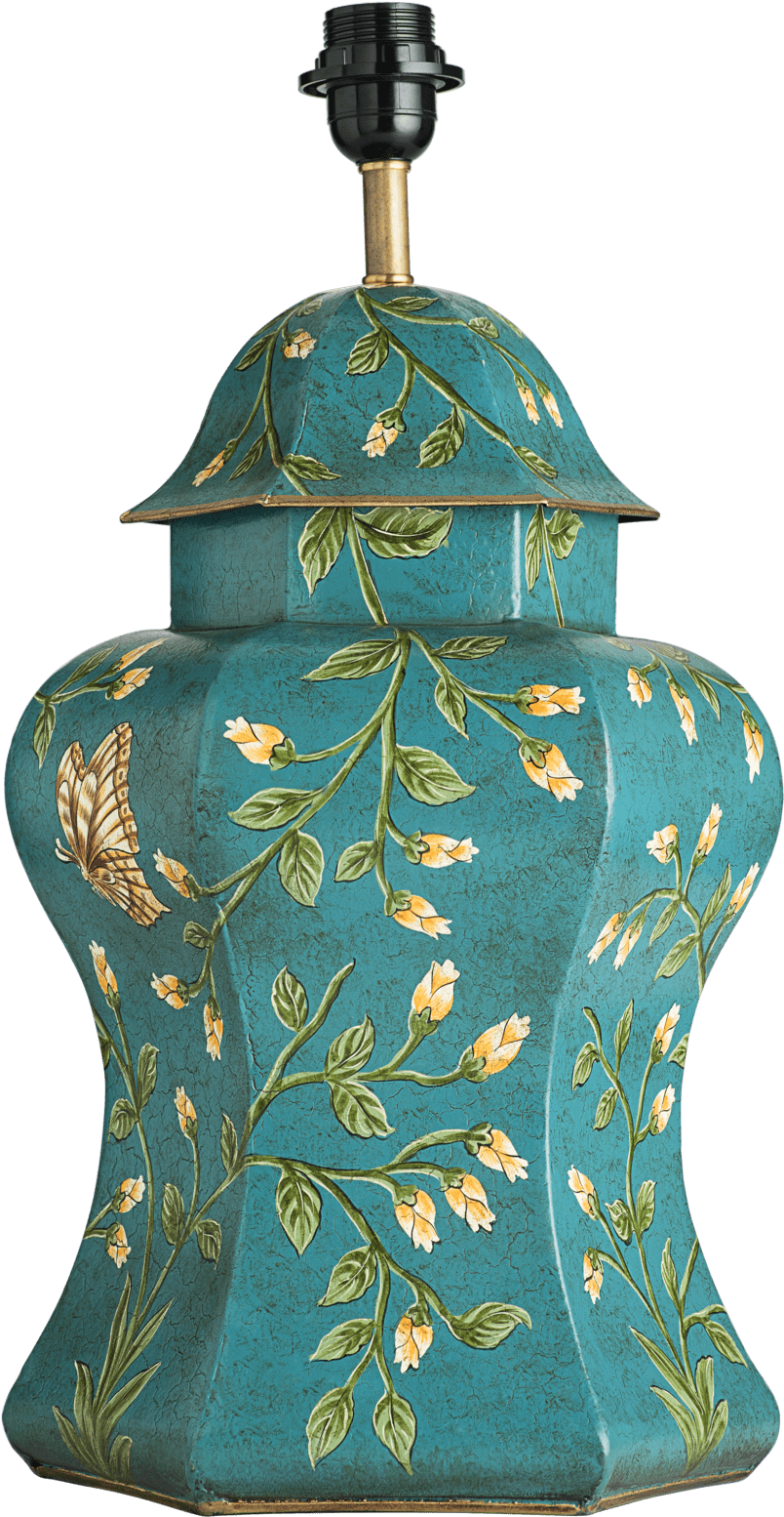 Garden Glory Lamp Base - Porcelain (1920x1920), Png Download