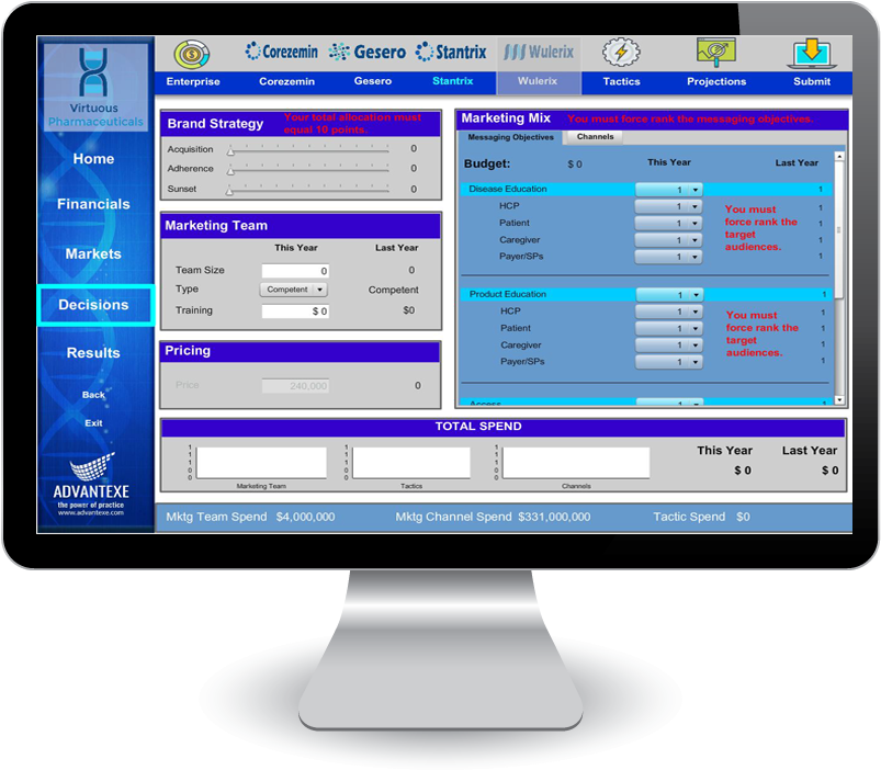Pharma Marketing Computer - Computer Monitor (1040x828), Png Download