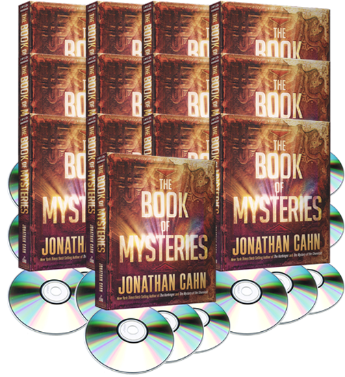 Rabbi Jonathan Cahn - Book Cover (543x717), Png Download