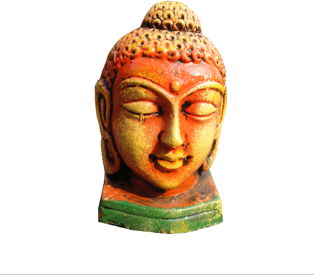 Picture Of Budha - Gautama Buddha (619x620), Png Download