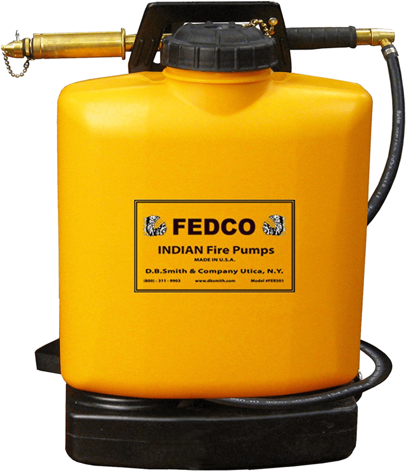 Fer501 Poly Tank Model - Fire Pump (1000x981), Png Download