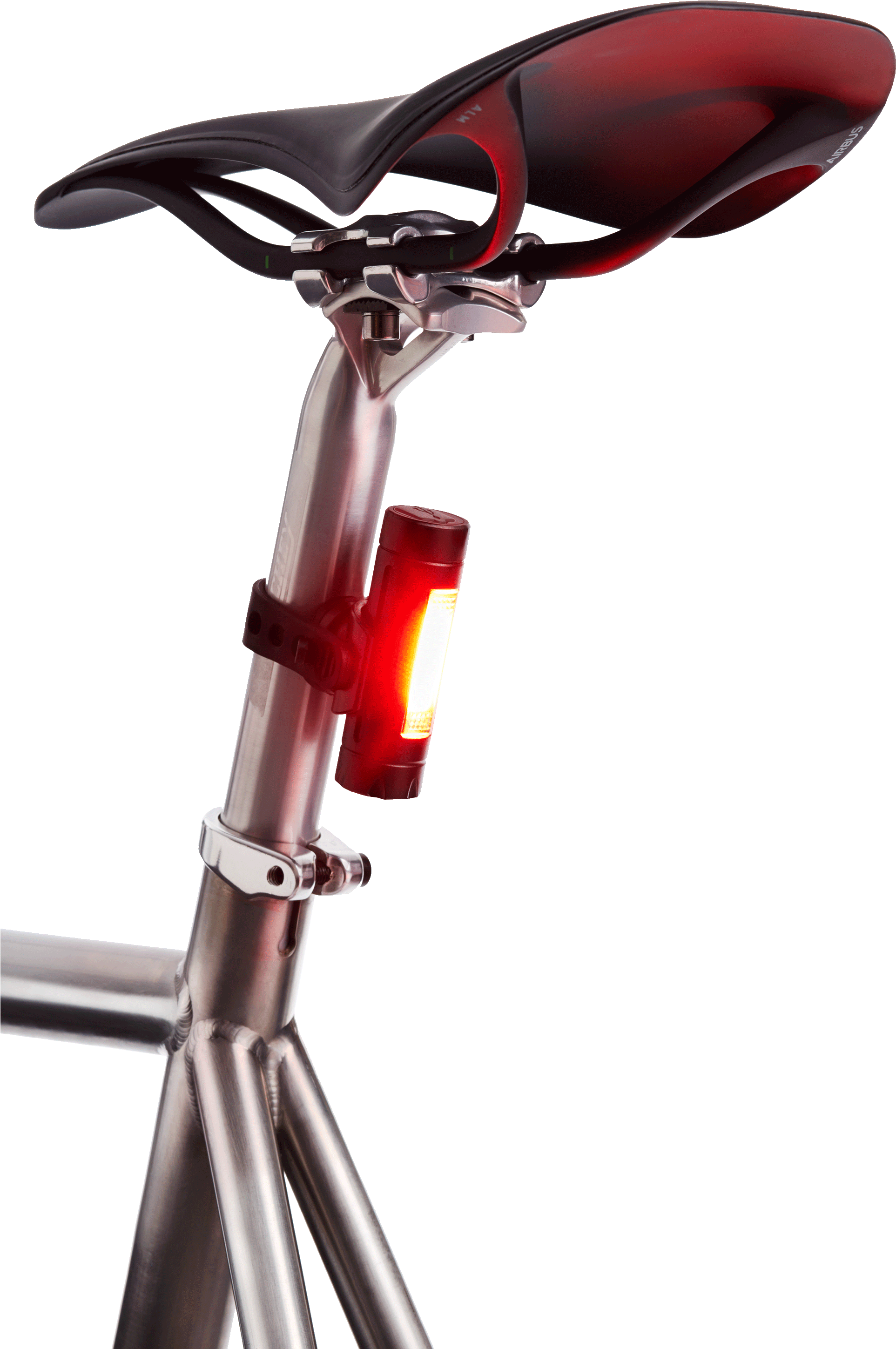 Brake With Confidence - Fabric Lumasense Front Light (2000x3000), Png Download