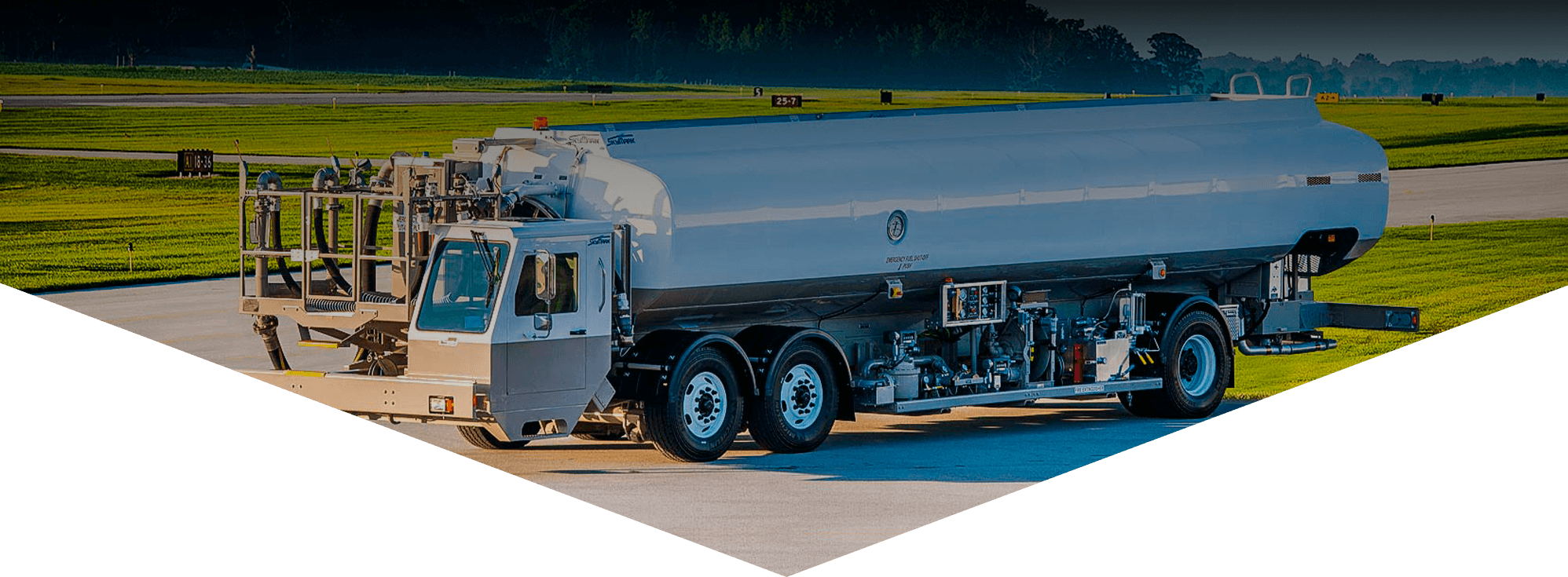 Slide - Trailer Truck (1996x735), Png Download