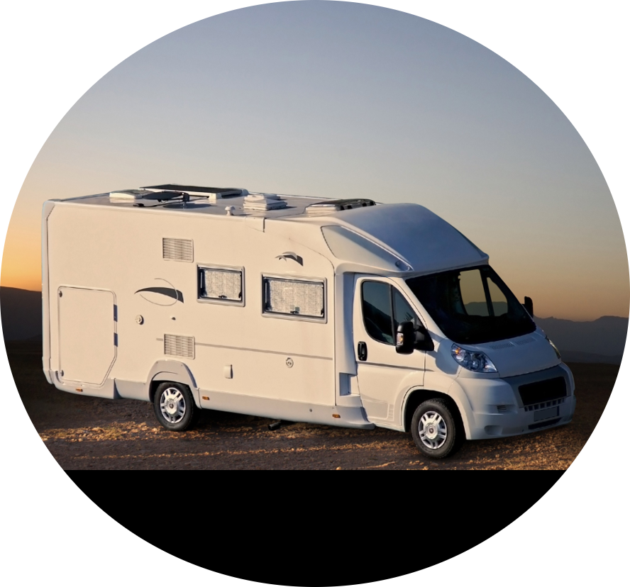 Out Camping Water Is Scarce, Nobody Likes To Be Running - Recreational Vehicle (888x828), Png Download