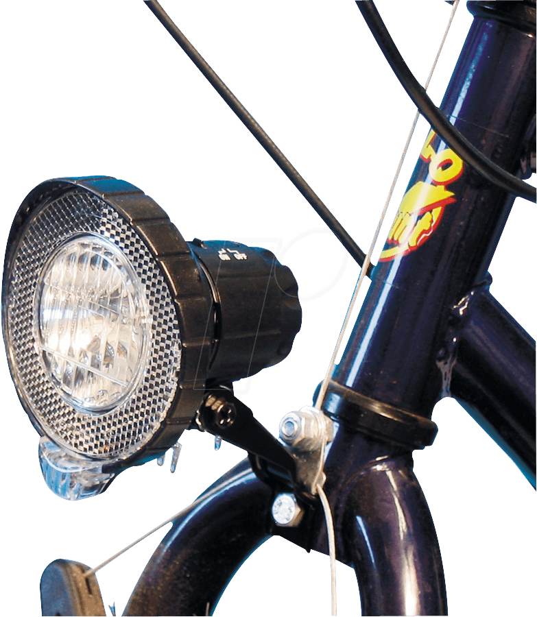 Bicycle Halogen Headlight, 10 Lux, Stationary Light - Scheinwerfer Fahrrad (783x900), Png Download