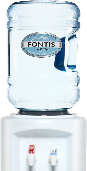 Water Delivery Services - Fontis Water (438x770), Png Download