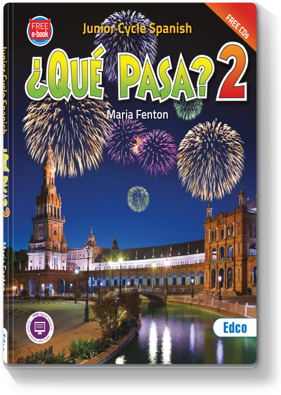 Que Pasa - Fireworks (569x800), Png Download