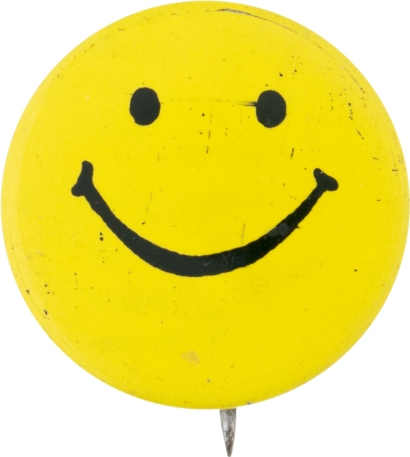 Yellow Smiley (1000x1084), Png Download