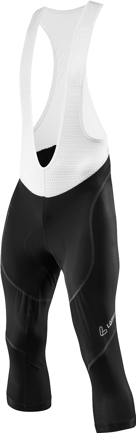 Bike 3/4 Bib Pants Ws Softshell Light - Softshell (1500x1500), Png Download