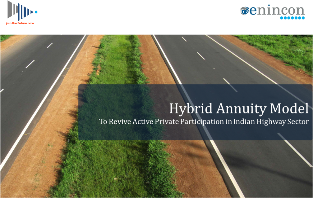 Hybrid Annuity Model - Hybrid Annuity Model Nhai (1024x638), Png Download