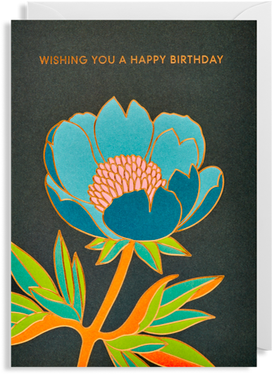 Lagom Flower Birthday Hanna-werning Funky Quirky Unusual - Protea (560x600), Png Download