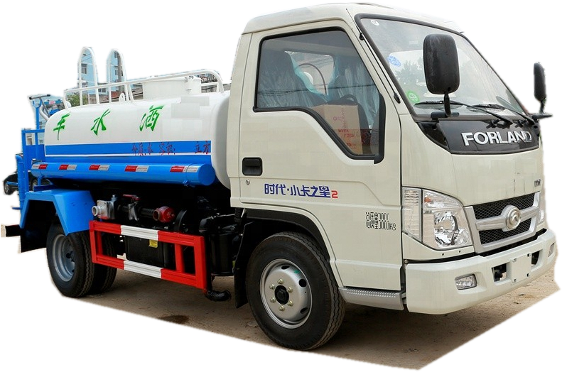 Spraying Water Tank Truck, Spraying Water Tank Truck - Futian District (819x819), Png Download