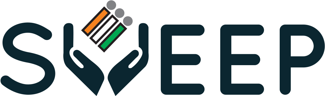 Sveep Logo 1 - Election Commission Of India (1063x360), Png Download