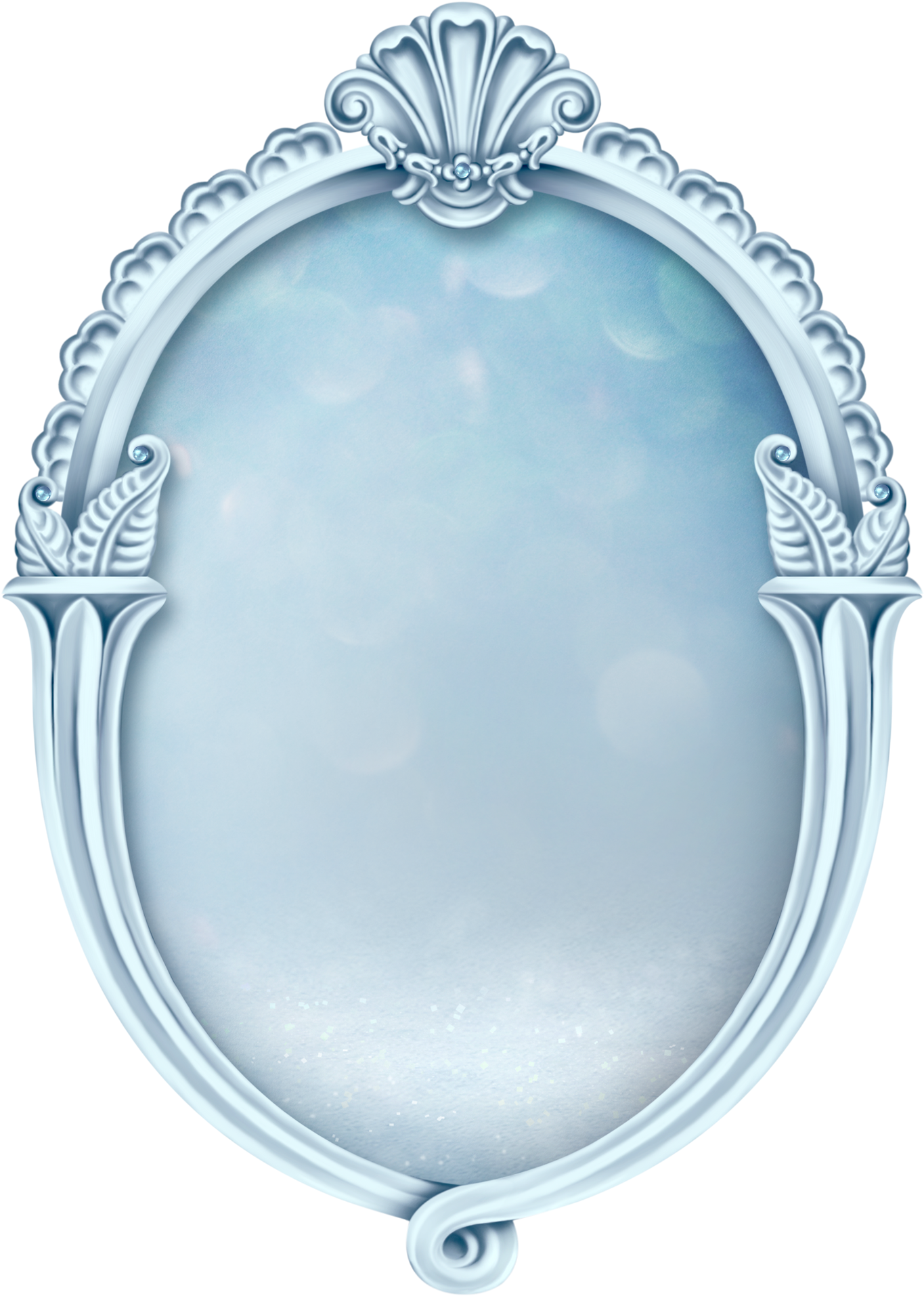 Frosted Dreams Name Frame, Vintage Ephemera, Frost, - Moonbeam Frosted Dreams (1408x1954), Png Download