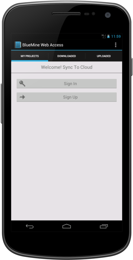 Galaxy-nexus - Iphone (576x1000), Png Download
