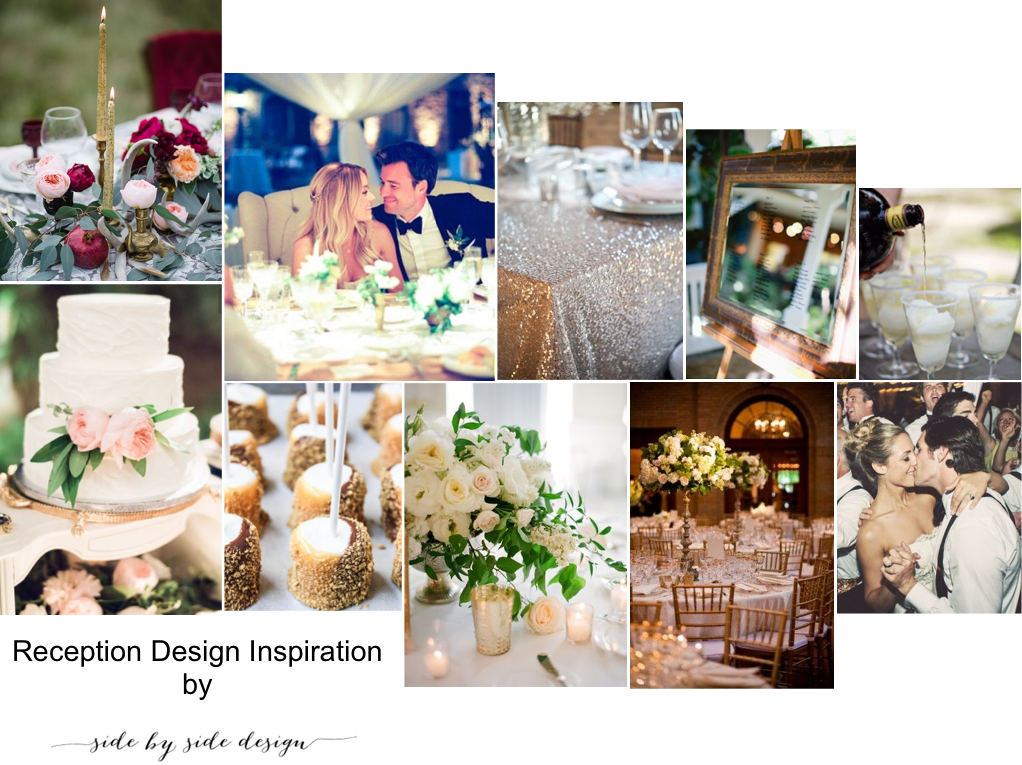 All Areas Of Our Wedding Day Were Thought Through Fully - Collage (1022x765), Png Download