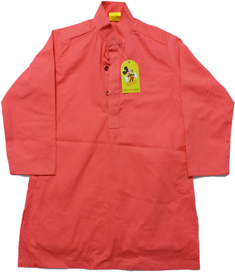 Pink Kurta Shalwar - Polo Shirt (800x1000), Png Download