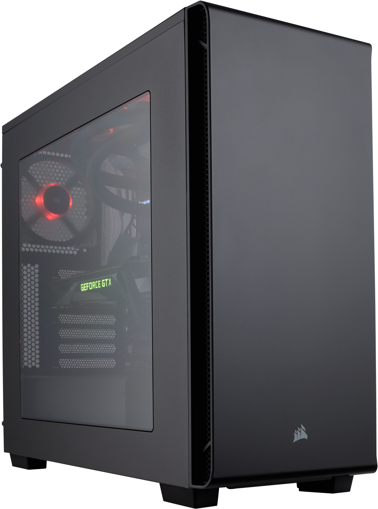 Media - Corsair Carbide Series 270r Black (1455x1800), Png Download