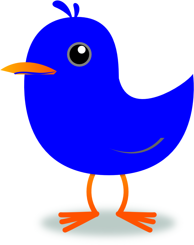 Online All Colour Clipart, Colour Collection - Bird Singing Clipart Png (999x990), Png Download